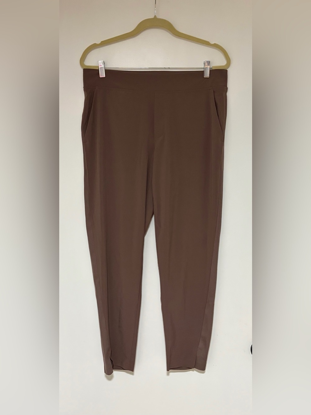 Athleta Brown Brooklyn Ankle Pants Size 12